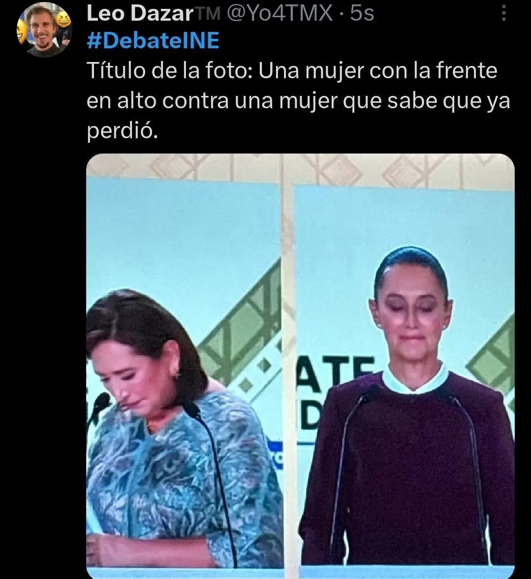 ¿Quién fue el ganador del debate?