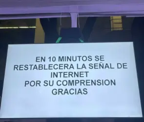 Fallas de internet en el área de prensa del Segundo Debate Presidencial provoca caos