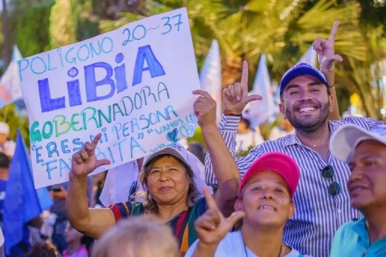 Libia García se compromete a fortalecer el sistema de salud en Guanajuato Créditos: X