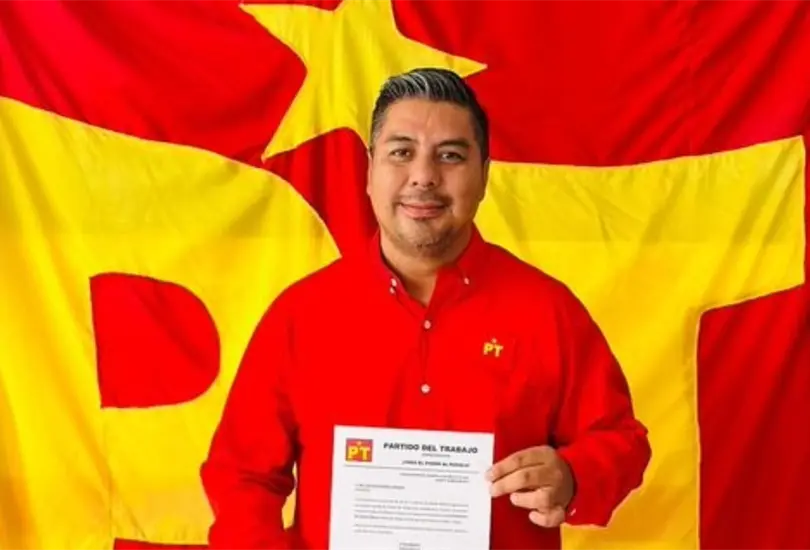 Reportan secuestro de Rey David Gutiérrez, candidato del PT en Frontera Comalapa, Chiapas Reportan secuestro de Rey David Gutiérrez, candidato del PT en Frontera Comalapa, Chiapas