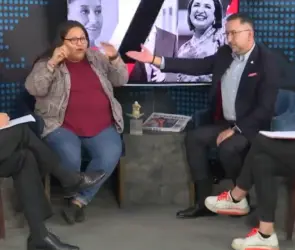 "Por eso te dicen saco de pus": Citlalli Hernández tunde a Javier Lozano tras debate presidencial