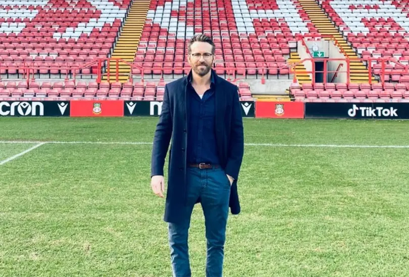 Ryan Reynolds adquiere parte minoritaria del Necaxa Ryan Reynolds adquiere parte minoritaria del Necaxa