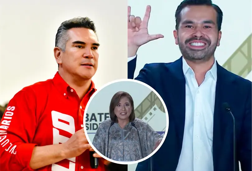 Alito Moreno, l&iacute;der del PRI, dijo que Jorge M&aacute;ynez debe declinar por X&oacute;chitl G&aacute;lvez.