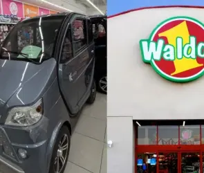 Waldos pone a la venta los autos eléctricos de 20 mil pesos; este es su precio en México