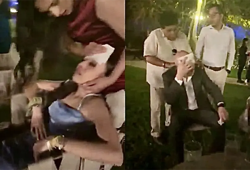 Banquete de boda en Cuernavaca provoca intoxicaci&oacute;n masiva entre los invitados