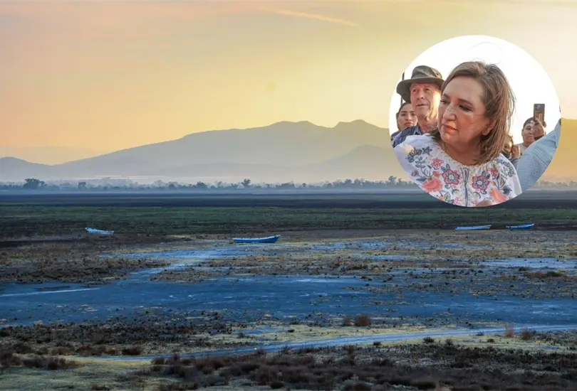 Propone Xóchitl Gálvez plantas tratadoras para recuperar la Laguna de Zumpango Propone Xóchitl Gálvez plantas tratadoras para recuperar la Laguna de Zumpango