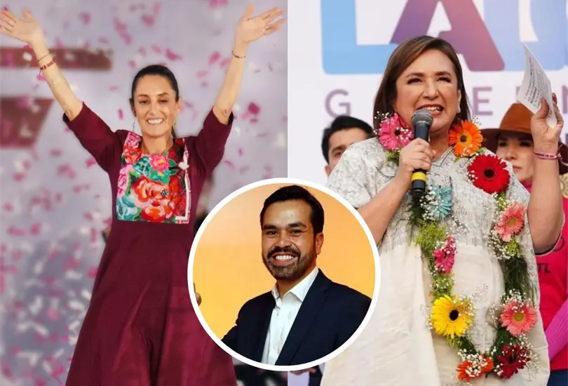 Los candidatos a la presidencia de M&eacute;xico se est&aacute;n preparando para enfrentarse en el primer debate presidencial, que tendr&aacute; lugar el 7 de abril.