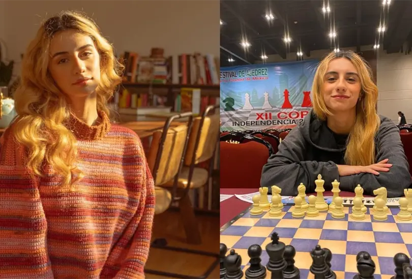 De ser un meme a maestra de ajedrez: La Mars sorprende a fans con nuevo contenido