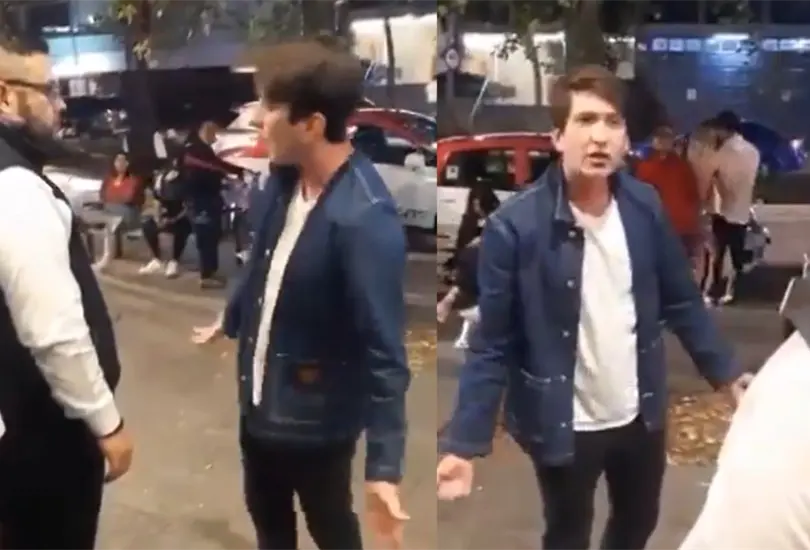 Se te abre o qu&eacute;: Filtran video de hijo de X&oacute;chitl G&aacute;lvez en presunto estado de ebriedad