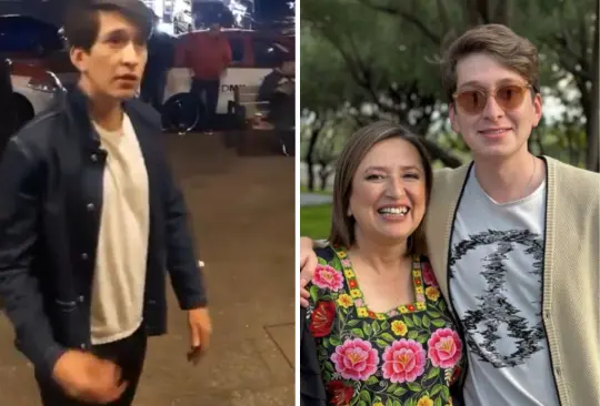 El hijo de Xóchitl Gálvez fue exhibido en video. El hijo de Xóchitl Gálvez fue exhibido en video.