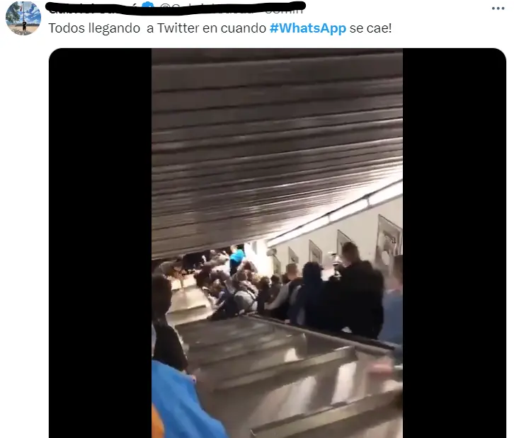 Ante la caída, usuarios recurrieron a X, antes Twitter, para verificar el problema. 