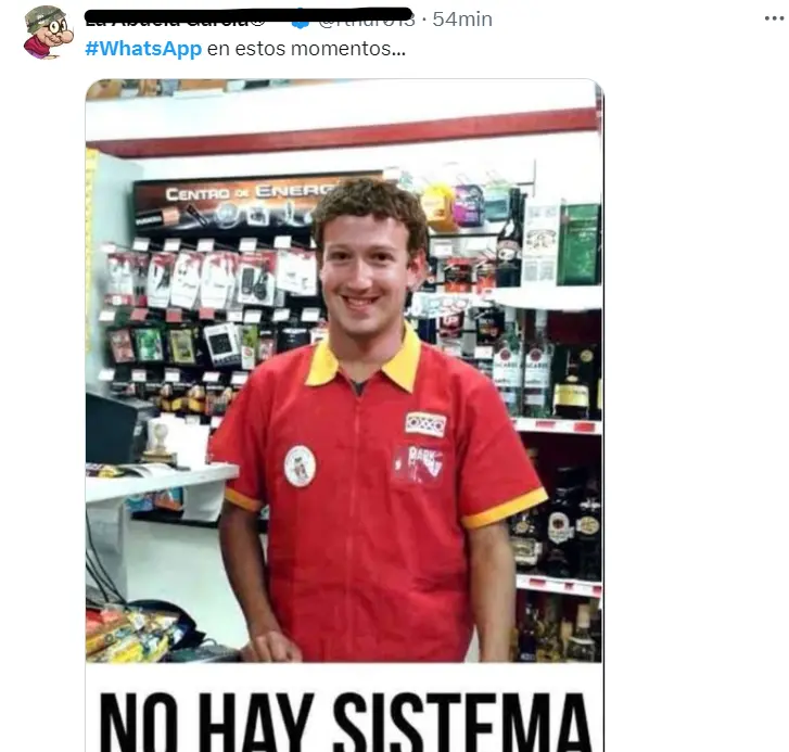 Fue ahí donde se percataron que en realidad la plataforma sí tenía problemas de conectividad. 