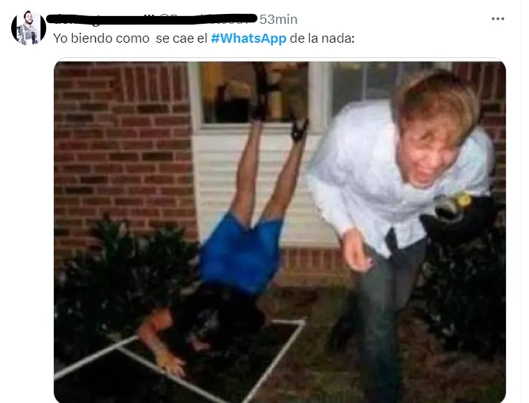 La caída de WhatsApp de este miércoles 3 de abril solo duró unos minutos. 