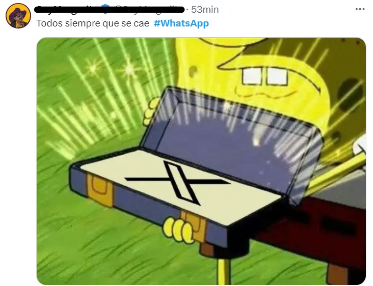 Y los usuarios no tardaron en recuperar la comunicación con sus familiares y seres queridos. 