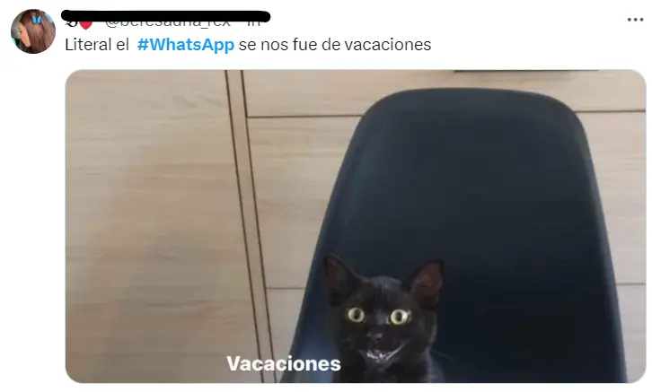 Que dejó la caída de WhatsApp en México y el mundo. 