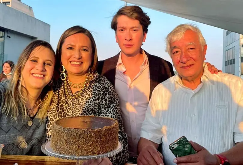 G&aacute;lvez actualmente es pareja del empresario mexicano Rub&eacute;n S&aacute;nchez