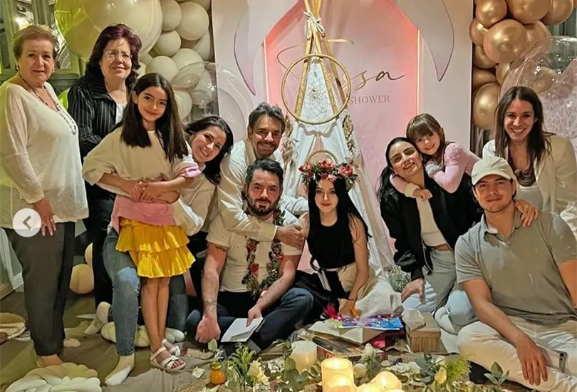 Baby shower de Jos&eacute; Eduardo Derbez y Paola Dalay