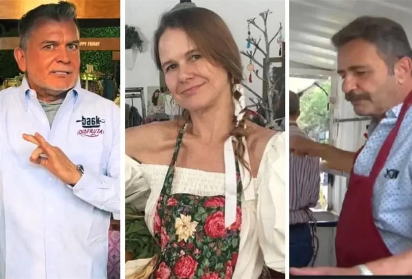 Actores emprenden negocios de comida