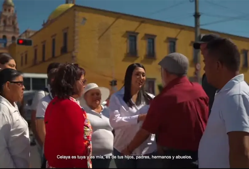 Gisela Gaytán: INE niega seguridad a la candidata de Morena asesinada en Celaya Gisela Gaytán: INE niega seguridad a la candidata de Morena asesinada en Celaya