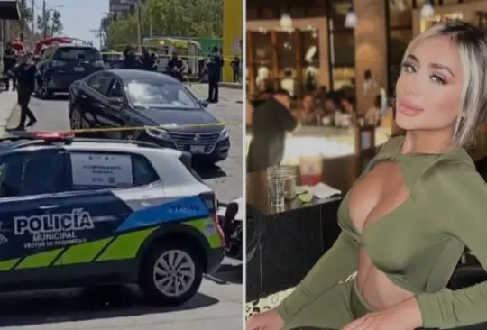 Revelan VIDEO del momento en que asesinaron a Vielka Pulido influencer poblana 