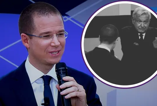 Ricardo Anaya en el debate presidencial de 2018. Ricardo Anaya en el debate presidencial de 2018.