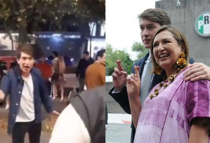 La candidata presidencial Xóchitl Gálvez reaccionó al video de su hijo La candidata presidencial Xóchitl Gálvez reaccionó al video de su hijo