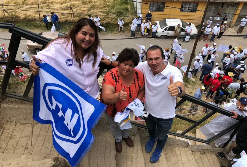 Carlos Orva&ntilde;anos anuncia plan para revitalizar las estancias infantiles en Cuajimalpa