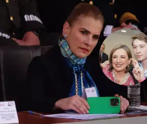 Beatriz Gutiérrez Müller saca la cara por el hijo de Xóchitl Gálvez y pide a políticos “jugar limpio”