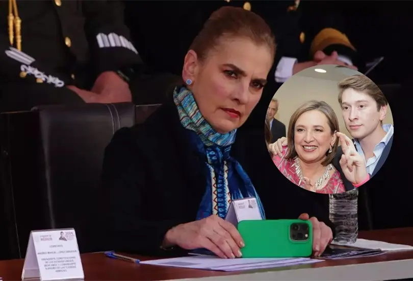 Beatriz Guti&eacute;rrez M&uuml;ller pidi&oacute; que se deje de involucrar a los familiares de los pol&iacute;ticos en el proceso electoral 