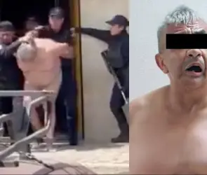 Exluchador Shocker es detenido por causar destrozos en un Hotel de Oaxaca | VIDEO