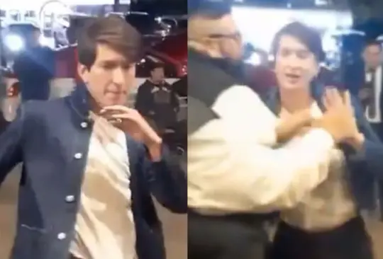 Callo de Hacha desmiente al hijo de Xóchitl Gálvez Callo de Hacha desmiente al hijo de Xóchitl Gálvez