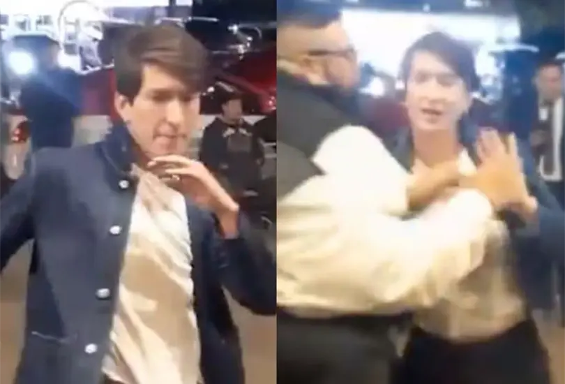 Callo de Hacha desmiente al hijo de Xóchitl Gálvez Callo de Hacha desmiente al hijo de Xóchitl Gálvez