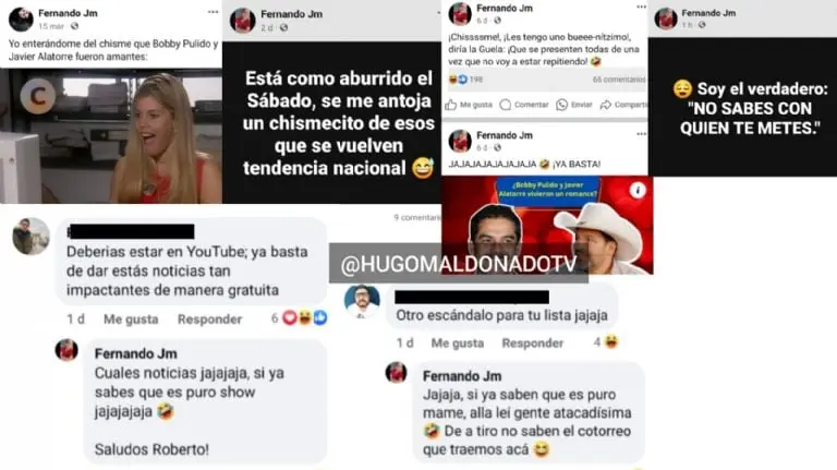 Buscan a usuario que inventó los rumores (X)