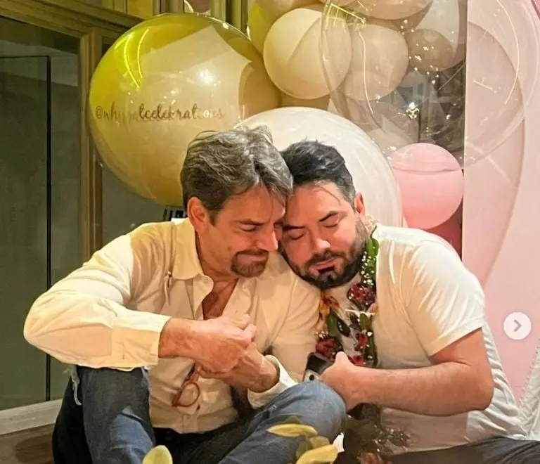 Baby Shower de José Eduardo Derbez (Instagram)