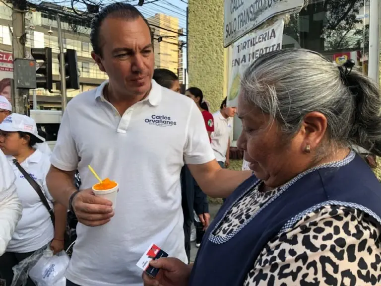 Carlos Orvañanos anuncia plan para revitalizar las estancias infantiles en Cuajimalpa Créditos: Especial