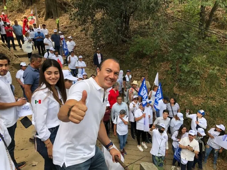 Carlos Orvañanos anuncia plan para revitalizar las estancias infantiles en Cuajimalpa Créditos: Especial