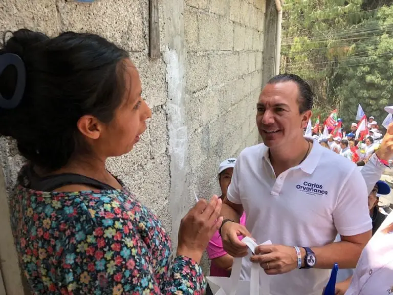 Carlos Orvañanos anuncia plan para revitalizar las estancias infantiles en Cuajimalpa Créditos: Especial