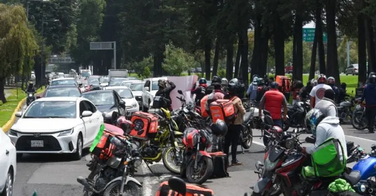 Los ladrones se hacen pasar por repartidores de comida. Imagen ilustrativa. Foto: Cuartoscuro.