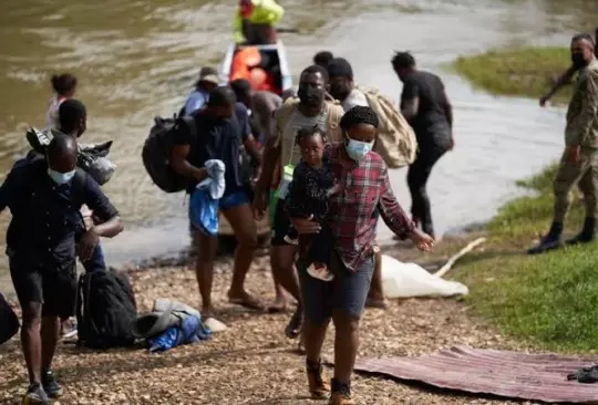 Alianza entre México y Estados Unidos para reforzar la contención de migrantes