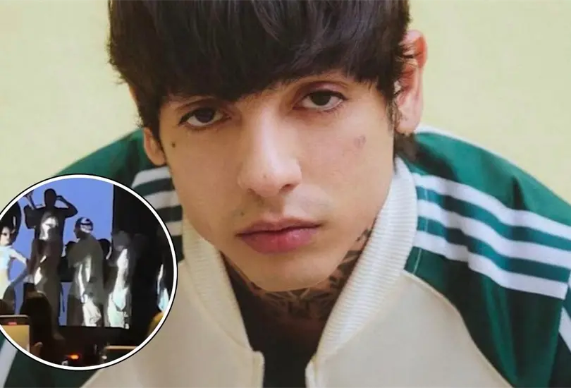 El cantante de corridos tumbados volvi&oacute; a dividir a la gente en redes sociales por la controversia con una de sus fans