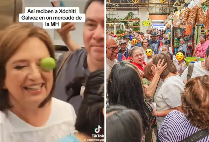 El limonazo que le dieron a X&oacute;chitl G&aacute;lvez. 