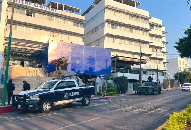 Terror en hospital de Cuernavaca: Hombre armados ejecutan a paciente de terapia intensiva