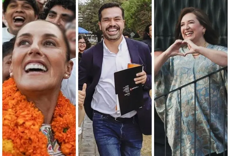 Así lucían los candidatos cuando eran niños. Así lucían los candidatos cuando eran niños.