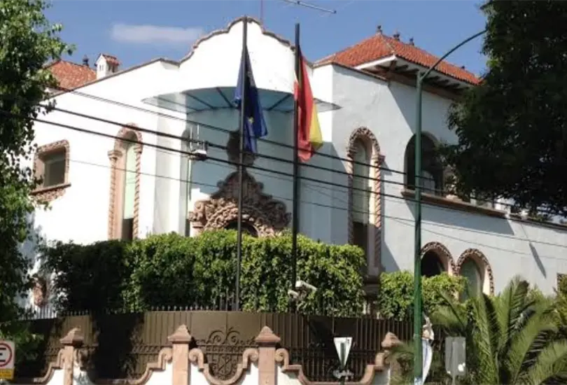 Robo en las oficinas de la Embajada de Espa&ntilde;a en M&eacute;xico: vigilante detenido por presunta implicaci&oacute;n