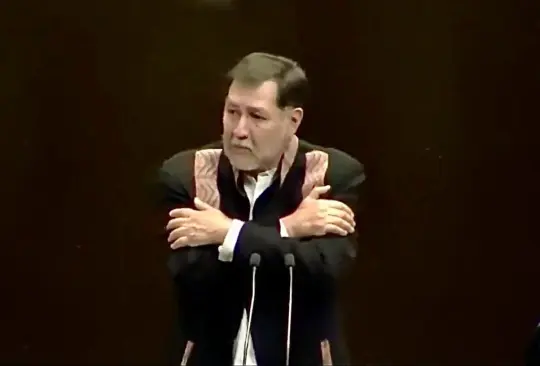 VIDEO | Gerardo Fernández Noroña rompe en llanto: se despide de la Cámara de Diputados