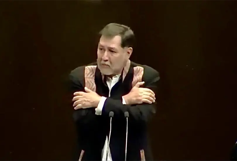 VIDEO | Gerardo Fernández Noroña rompe en llanto: se despide de la Cámara de Diputados VIDEO | Gerardo Fernández Noroña rompe en llanto: se despide de la Cámara de Diputados