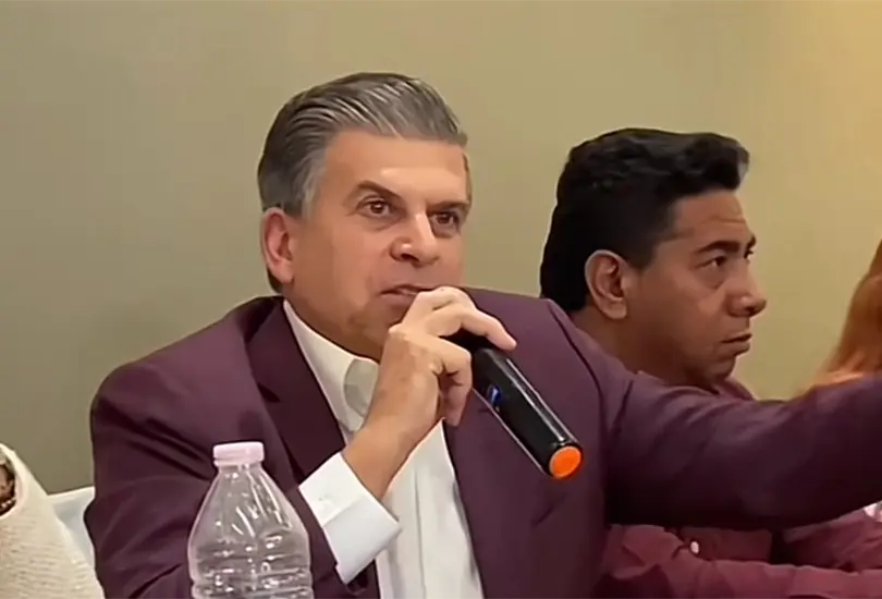 Ricardo Sheffield denuncia que incendiaron la casa de campaña de Morena en Celaya: es fake news... otra vez Ricardo Sheffield denuncia que incendiaron la casa de campaña de Morena en Celaya: es fake news... otra vez