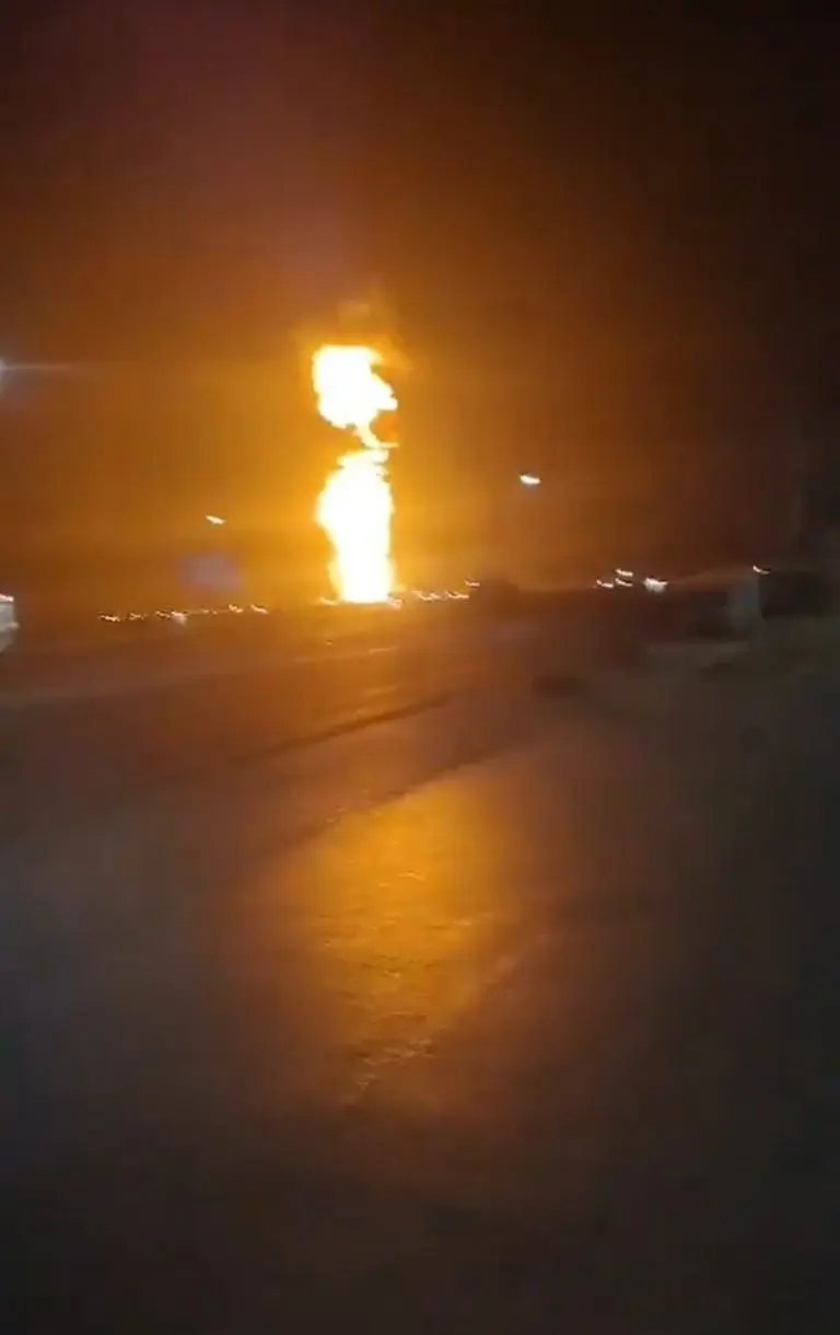 Reportan explosión de cinco pipas de gas LP en Tlahuelilpan - @luismiguelbaraa