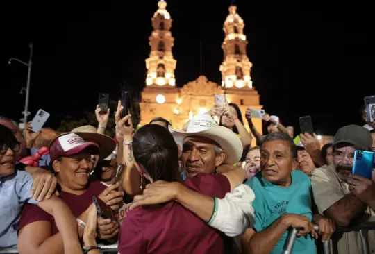 Claudia Sheinbaum denuncia compra de votos en Aguascalientes y llama a elecciones limpias