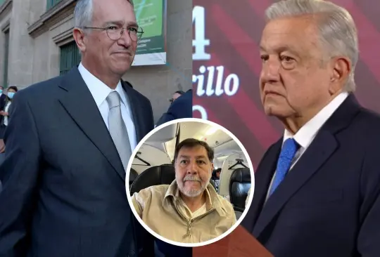 Noroña se une a la polémica pelea entre el presidente AMLO y el empresario Salina Pliego.
